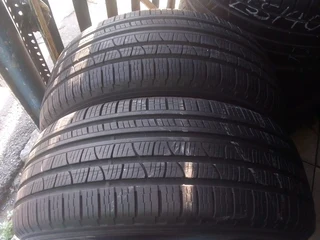235/60/R18 PIRELLE SCORPION VERDE NORMAL TYRES 90% TREAD LIFE CALL PAUL 0632489024