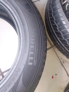 235/60/R18 PIRELLE SCORPION VERDE NORMAL TYRES 90% TREAD LIFE CALL PAUL 0632489024