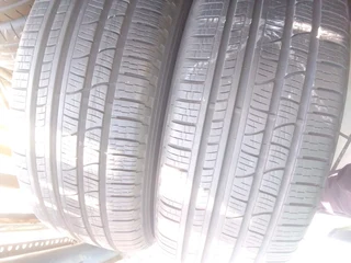 235/60/R18 PIRELLE SCORPION VERDE NORMAL TYRES 90% TREAD LIFE CALL PAUL 0632489024