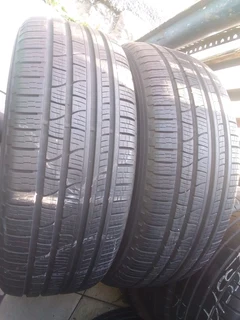 235/60/R18 PIRELLE SCORPION VERDE NORMAL TYRES 90% TREAD LIFE CALL PAUL 0632489024