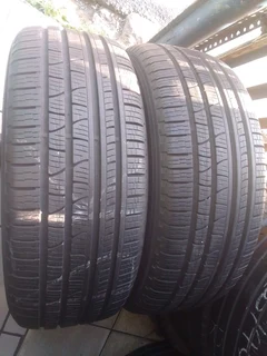 235/60/r18 Pirelle Scorpion Verde Normal Tyres 90% Tread Life Call Paul 0632489024