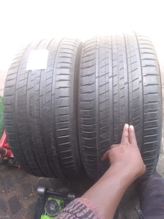 Brand New Tyres 285/40/r20 Michelin Latitude Sport 3 Tyres Call Paul 0632489024