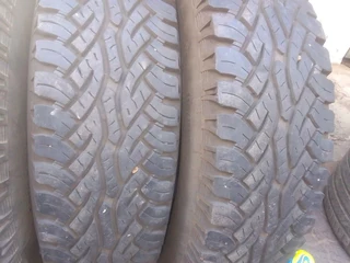 2x 235/85/r16 Continental Cross Contact Normal Tyres 85% Tread Life Call Paul 0632489024