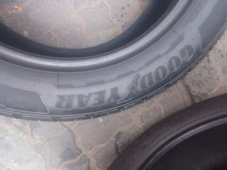 4x 255/55/R20 GOODYEAR WRANGLER TERRITORY HT CONDITION 95% TREAD LIFE CALL PAUL 0632489024