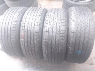 4x 255/55/R20 GOODYEAR WRANGLER TERRITORY HT CONDITION 95% TREAD LIFE CALL PAUL 0632489024
