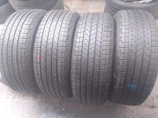 4x 255/55/r20 Goodyear Wrangler Territory Ht Condition 95% Tread Life Call Paul 0632489024
