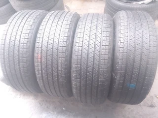 4x 255/55/R20 GOODYEAR WRANGLER TERRITORY HT CONDITION 95% TREAD LIFE CALL PAUL 0632489024