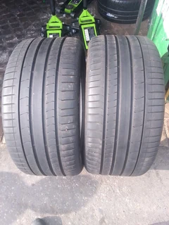 X5 BMW TYRES 315/35/R21 PIRELLE P ZERO RUNFLAT TYRES 90% TREAD LIFE CALL PAUL 0632489024