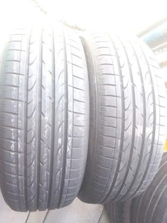 2x 225/55/r18 Bridgestone Dueler H P Tyres 90% Tread Life Call Paul 0632489024