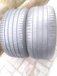 X5 BMW TYRES 315/35/R21 PIRELLE P ZERO RUNFLAT TYRES 95% TREAD LIFE CALL PAUL 0632489024