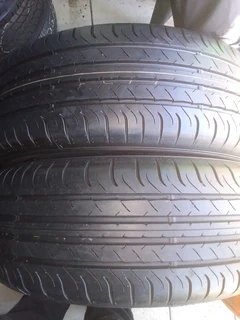 2x 235/65/r17 Dunlap Tyres 98% Tread Life Call Paul 0632489024 Is Available Now In Stock