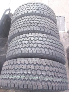 BRAND NEW TYRES 265/60/R18 GOODYEAR WRANGLER IS AVAILABLE NOW IN STOCK CALL PAUL 0632489024