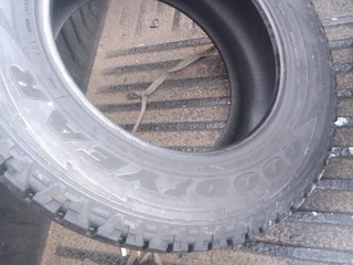 BRAND NEW TYRES 265/60/R18 GOODYEAR WRANGLER IS AVAILABLE NOW IN STOCK CALL PAUL 0632489024