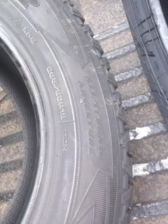 BRAND NEW TYRES 265/60/R18 GOODYEAR WRANGLER IS AVAILABLE NOW IN STOCK CALL PAUL 0632489024