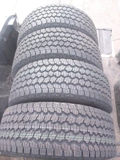 BRAND NEW TYRES 265/60/R18 GOODYEAR WRANGLER IS AVAILABLE NOW IN STOCK CALL PAUL 0632489024