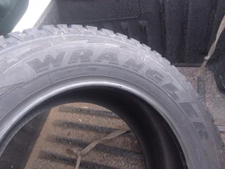 BRAND NEW TYRES 265/60/R18 GOODYEAR WRANGLER IS AVAILABLE NOW IN STOCK CALL PAUL 0632489024