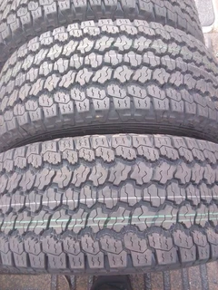 BRAND NEW TYRES 265/60/R18 GOODYEAR WRANGLER IS AVAILABLE NOW IN STOCK CALL PAUL 0632489024