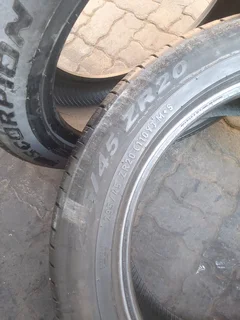 2x 295/45/r20 Pirelle Scorpion Verde Runflat Tyres Call Paul 0632489024