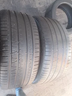 2x 295/45/R20 PIRELLE SCORPION VERDE RUNFLAT TYRES CALL PAUL 0632489024