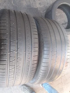 2x 295/45/R20 PIRELLE SCORPION VERDE RUNFLAT TYRES CALL PAUL 0632489024