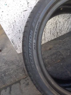 2x 285/40/R23 PIRELLE SCORPION ZERO NORMAL TYRES 99%TREAD LIFE CALL PAUL 0632489024