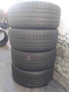 4x 275/45/r20 Michelin Latitude Sport Tyres 90% Tread Life Call Paul 0632489024