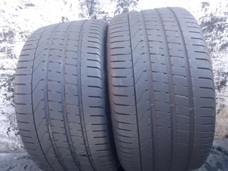 2x 315/30/r22 Pirelle P Zero Normal Tyres 90% Tread Life Call Paul 0632489024