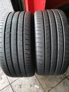 2x 275/35/r21 Bridgestone Alenza Runflat Tyres Call Paul 0632489024 Is Available Now