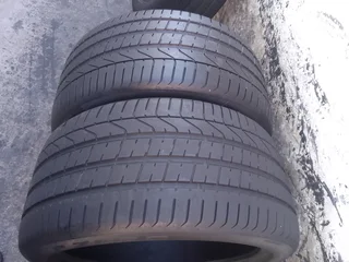 2x 305/40/r20 Pirelle P Zero Normal Tyres 95%tread Life Call Paul 0632489024