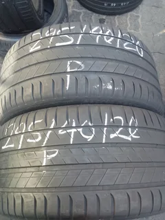 2x 295/40/r20 Michelin Pilot Supar Sport Tyres 95%tread Life Call Paul 0632489024