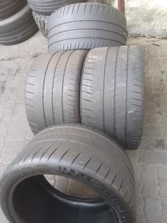 4x 305/30/r19 Michelin Pilot Sport Cup 2 Tyres 90%tread Life Call Paul 0632489024