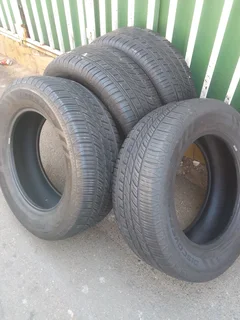 4x 265/50/r18 Cooper Discoverer At/s Tyres 90%tread Life Call Paul 0632489024