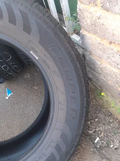 4x 265/50/R18 COOPER DISCOVERER AT/S TYRES 90%TREAD LIFE CALL PAUL 0632489024