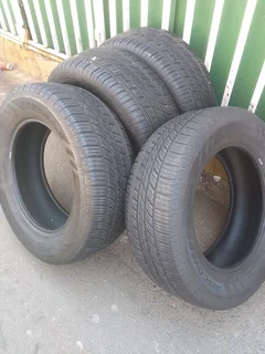 4x 265/50/R18 COOPER DISCOVERER AT/S TYRES 90%TREAD LIFE CALL PAUL 0632489024