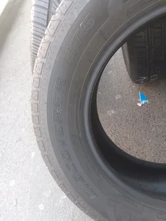 4x 265/50/R18 COOPER DISCOVERER AT/S TYRES 90%TREAD LIFE CALL PAUL 0632489024