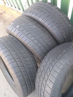 4x 265/50/R18 COOPER DISCOVERER AT/S TYRES 90%TREAD LIFE CALL PAUL 0632489024
