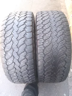 2x 265/60/r18 General Grabber At 3 Tyres 90%tread Life Call Paul 0632489024