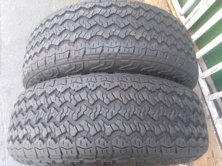 2x 265/65/r18 Goodyear Wrangler Territory Ht Tyres 98%tread Life Call Paul 0632489024