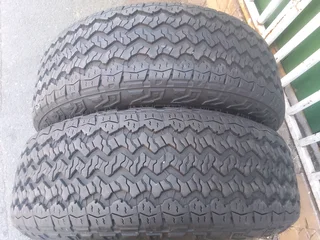 2x 265/65/R18 GOODYEAR WRANGLER TERRITORY HT TYRES 98%TREAD LIFE CALL PAUL 0632489024