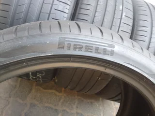 4x 255/35/R20 PIRELLE P ZERO NORMAL TYRES 95%TREAD LIFE CALL PAUL 0632489024