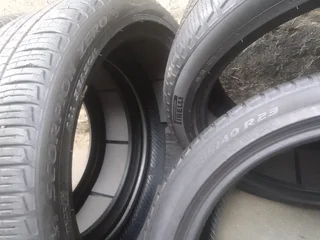 4x 285/40/R23 PIRELLE SCORPION ZERO NORMAL TYRES 95%TREAD LIFE CALL PAUL 0632489024