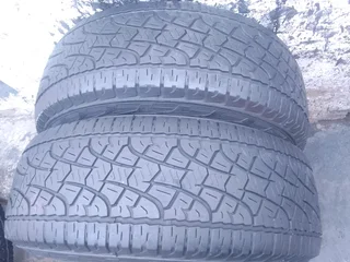 2x 265/60/r18 Pirelle Scorpion Atr Tyres 95%tread Life Call Paul 0632489024 Negotiable Yes