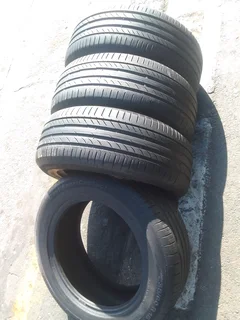 4x 235/55/r19 Continental Normal Tyres Call Paul 0632489024