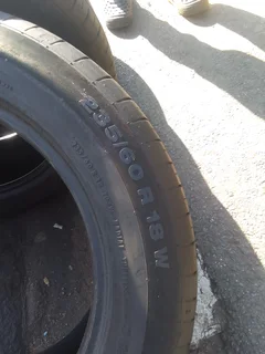 4x 235/55/R19 CONTINENTAL NORMAL TYRES CALL PAUL 0632489024