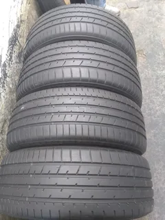 4x 225/55/r19 Toyo Proxes R46 Tyres 90%thread Life Call Paul 0632489024