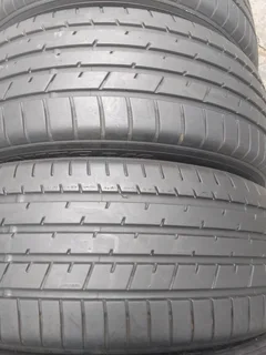 4x 225/55/R19 TOYO PROXES R46 TYRES 90%THREAD LIFE CALL PAUL 0632489024