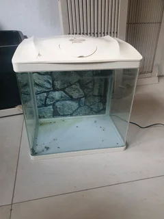 29 litre fish tank with build in filter!