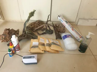 Fish equipment and setup,BARGAIN!!