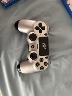 The  PlayStation 4 Slim limited edition 1TB is still in pristine condition,  box is available.