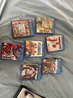 The  PlayStation 4 Slim limited edition 1TB is still in pristine condition,  box is available.